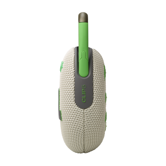 JBL Clip 5 Wireless Portable Speaker | Sand JBL Clip 5 Wireless Portable Speaker | Sand